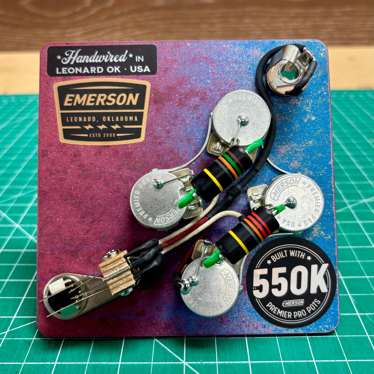 550K SERIES - SG PREWIRED KIT - PREMIER PRO (SKU: 550K-SG
