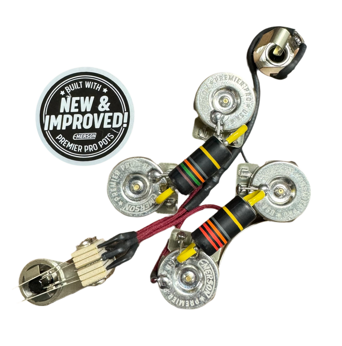 SG PREWIRED KIT - PREMIER PRO – Emerson Custom SG PREWIRED KIT - PREMIER PRO – Emerson Custom