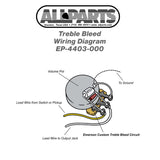 2025 TREBLE BLEED CIRCUIT - VOLUME MOD