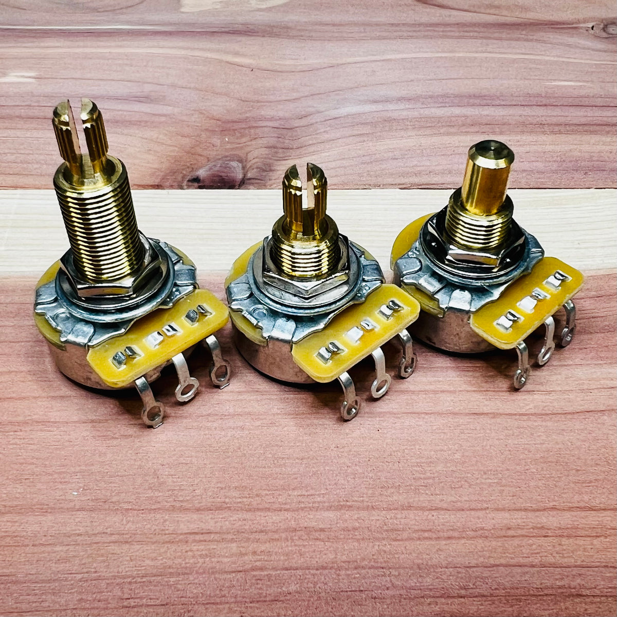 CTS POTENTIOMETERS Emerson Custom