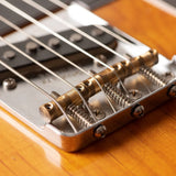 Music City Bridge - Groove Master Saddles (BRASS FINISH)