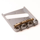 Music City Bridge - Groove Master Saddles (BRASS FINISH)