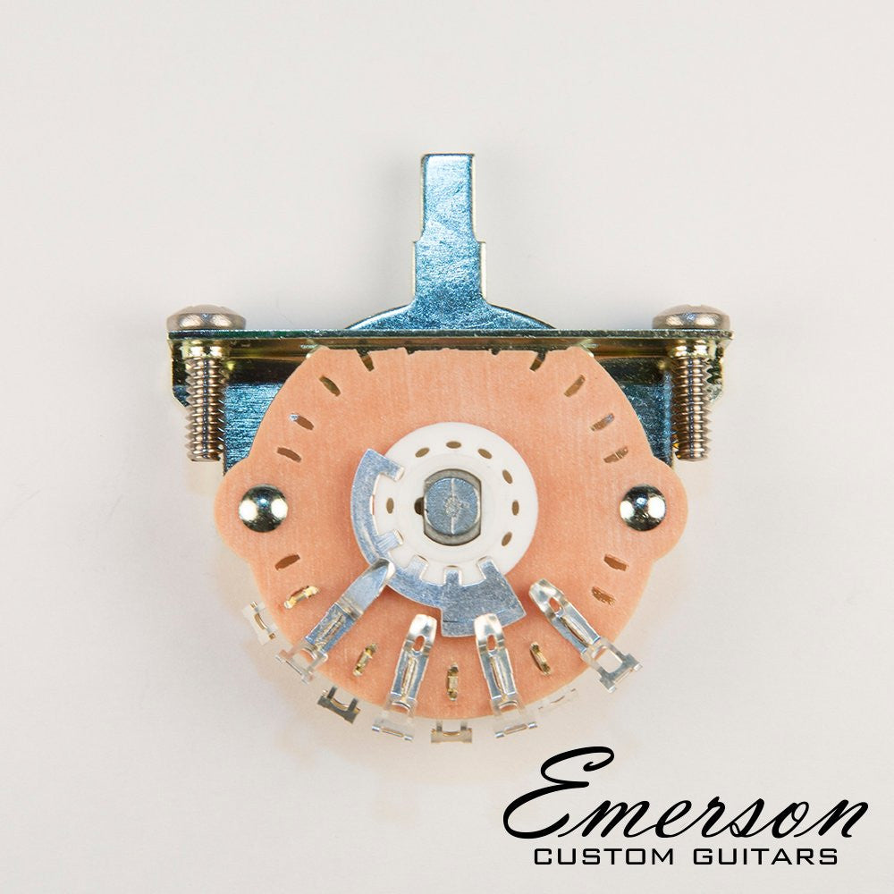 3-WAY LEVER SWITCH (OAK GRIGSBY) – Emerson Custom