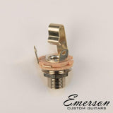 MONO SWITCHCRAFT J11 INPUT JACK - LONG THREAD (3/8")