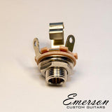 MONO SWITCHCRAFT J11 INPUT JACK - LONG THREAD (3/8")