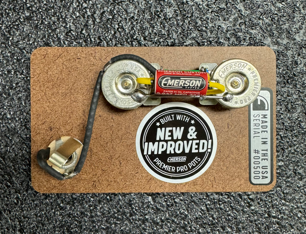 ベース LUXE Capacitor PRECISION BASS KIT 1951 LUXE 1952-1956 PRECISION BASS PAPER & FOIL CAPACITOR KIT