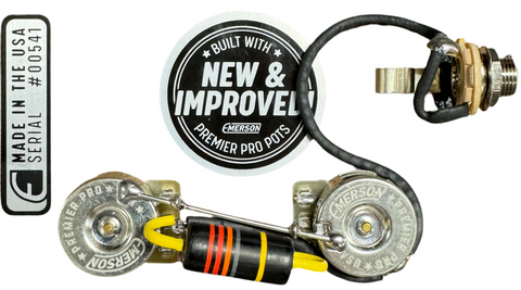 LES PAUL JUNIOR PREWIRED KIT - PREMIER PRO