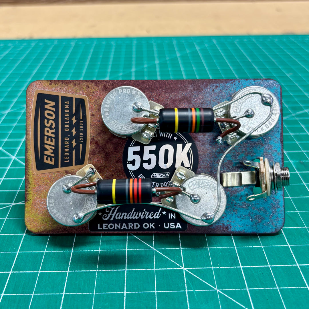 new releases – Emerson Custom