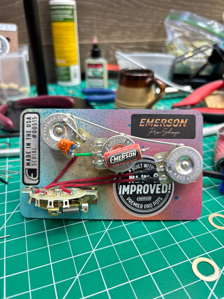 BLENDER 5-WAY SILVER SKY PREWIRED KIT - PREMIER PRO – Emerson Custom