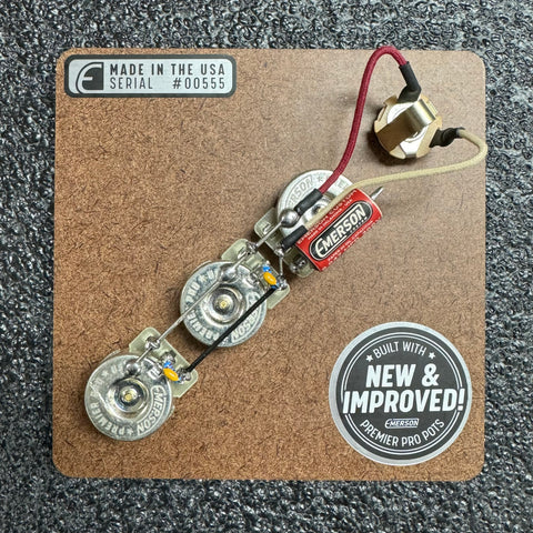 J-BASS PREWIRED KIT - PREMIER PRO