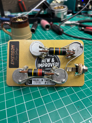 PRO SHOP - LES PAUL PREWIRED KIT - FOR REISSUE MODELS (R6, R7, R8, R9, R0)
