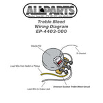 2017 TREBLE BLEED CIRCUIT - VOLUME MOD