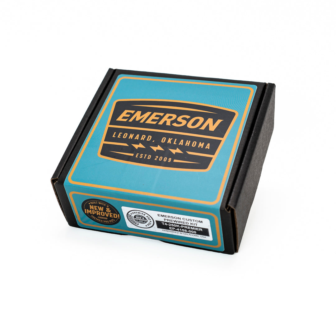 Emerson Custom Concord Utility Buffer Pedal - Orange