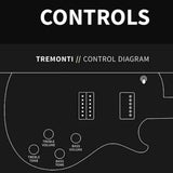 4-KNOB PREWIRED KIT FOR PRS GUITARS - PREMIER PRO