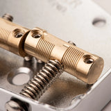 Music City Bridge - Groove Master Saddles (BRASS FINISH)