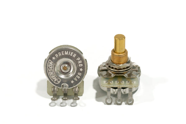 NEW** 1MEG-SHORT- SOLID // PREMIER PRO GUITAR POT // EP-4412