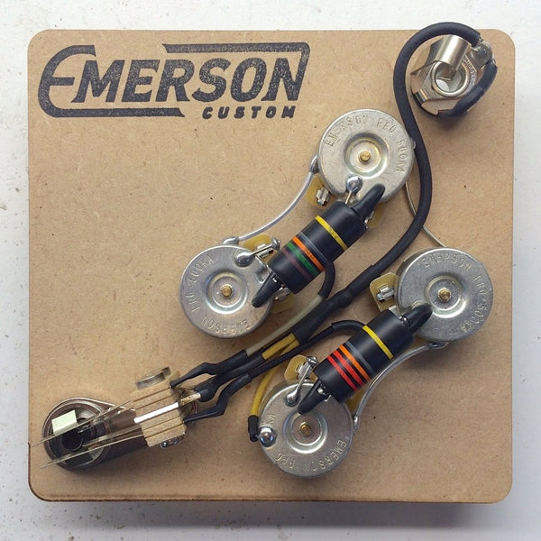 Emerson custom store sg prewired kit