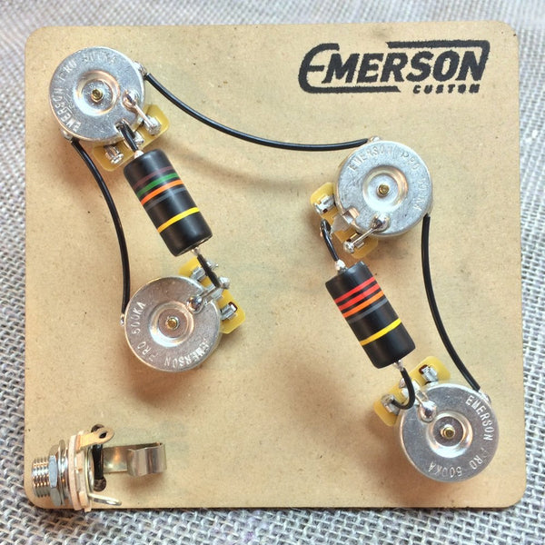 Emerson les paul 2024 wiring kit