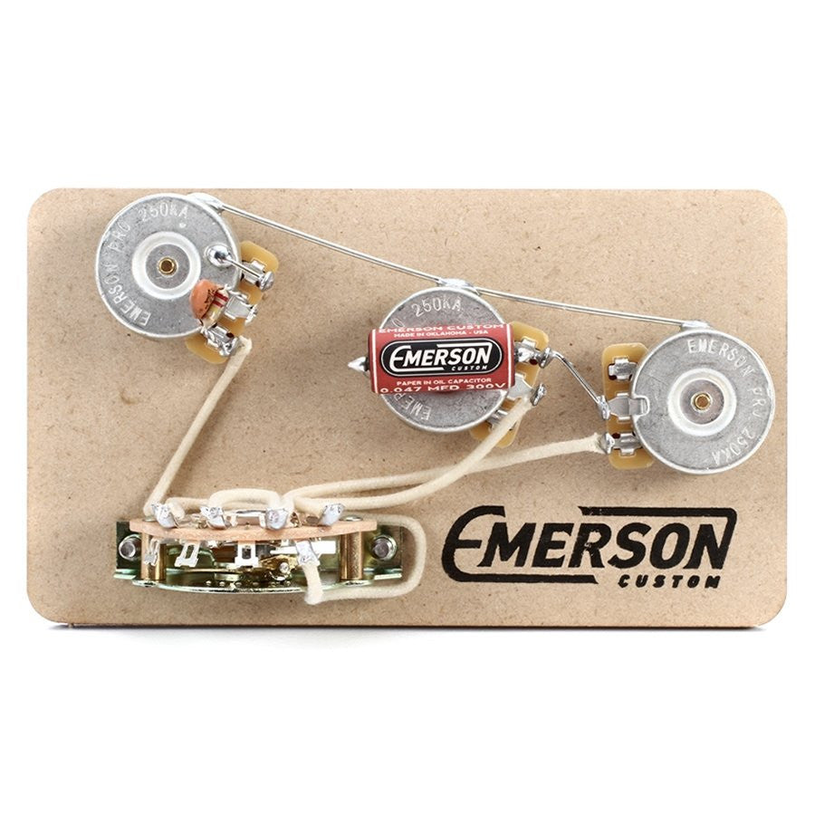 PREWIRED KITS – Emerson Custom