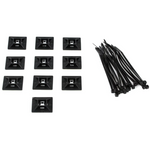 Emerson - Ziptie and Cable Mount Accessory Pack